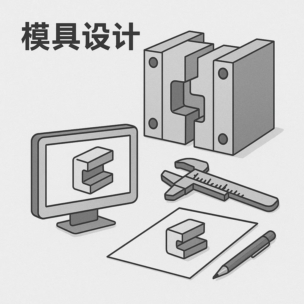 注塑模具开发和试模优化