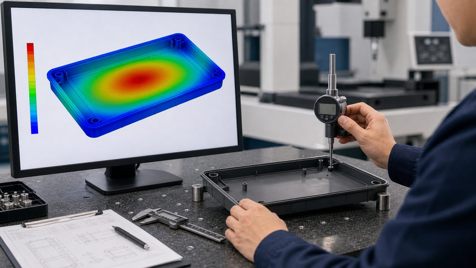 Load, deformation and optimization review scenes.